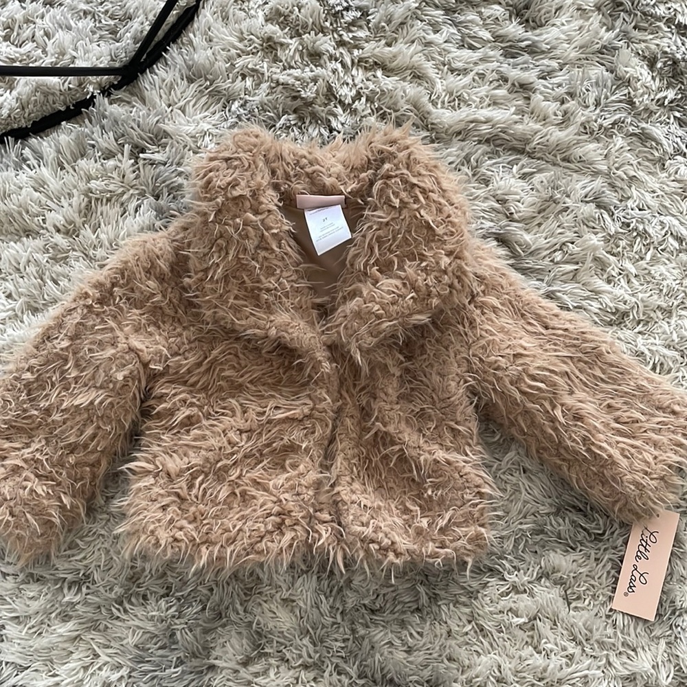 Faux Fur Jacket
